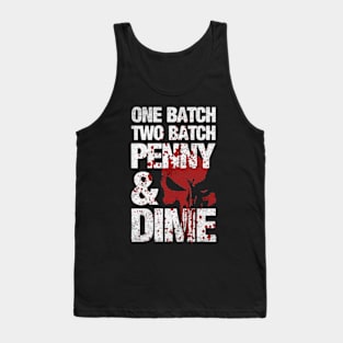 One Batch Two Batch penny dime Tank Top